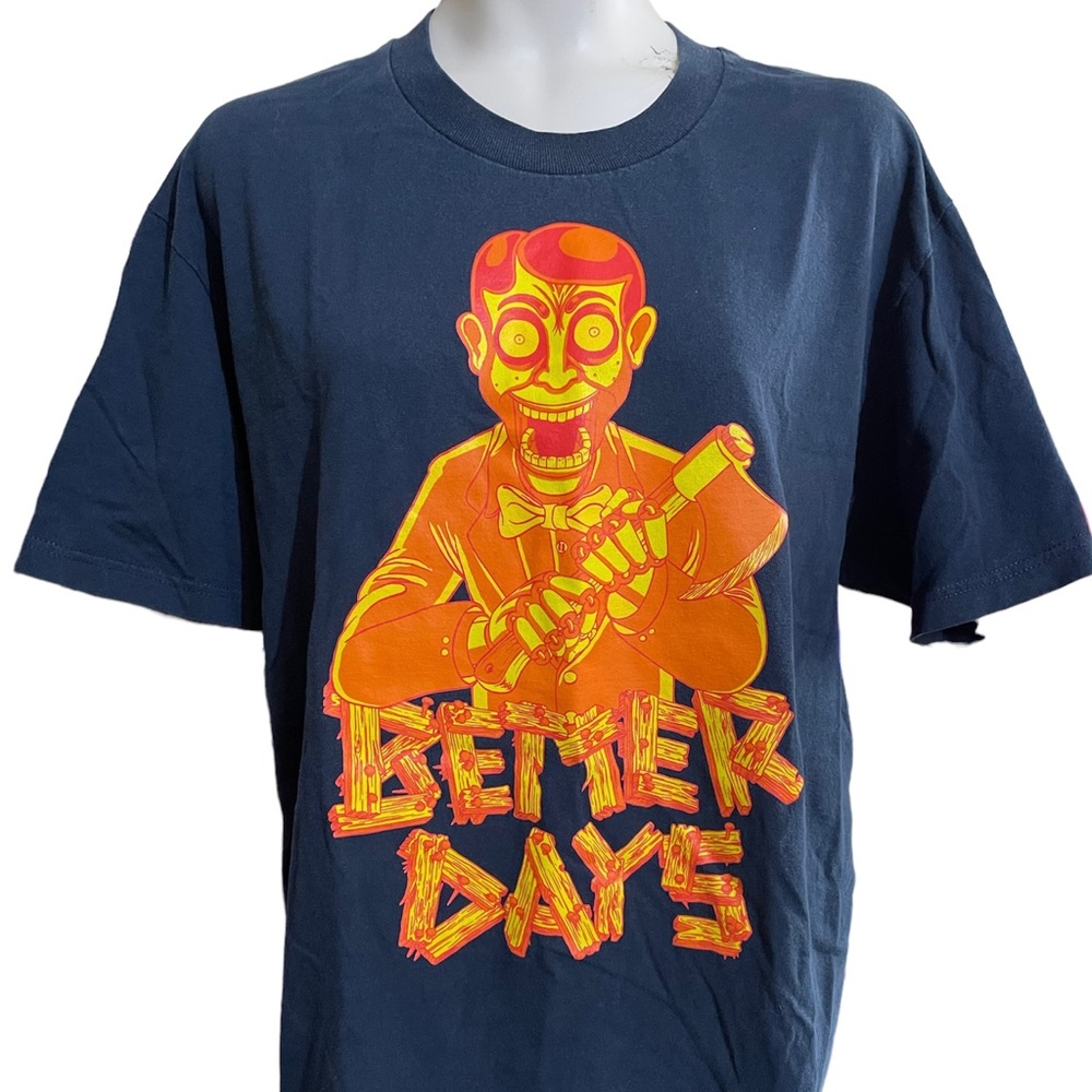 better days branded and Graphic logo t-shirt